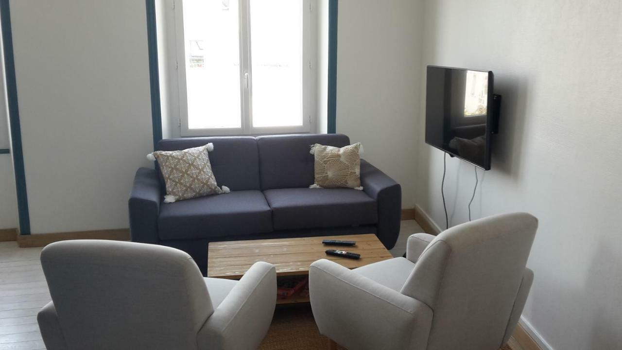 T2 Cosy 42M² Hypercentre St Patern Ванн Экстерьер фото